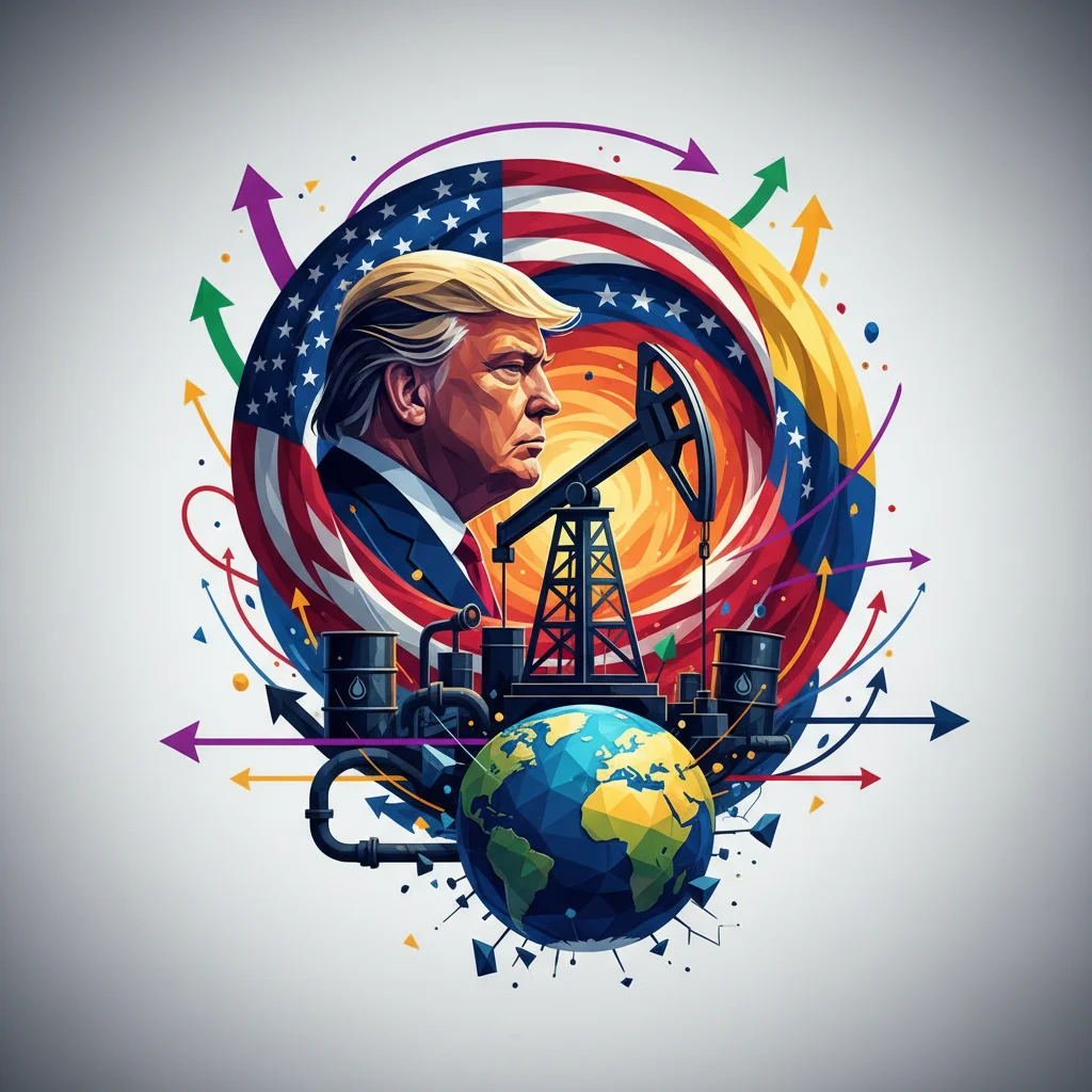 Trump’s Venezuelan Oil Gambit: A High-Stakes Bet on Energy, Economics, and Geopolitics