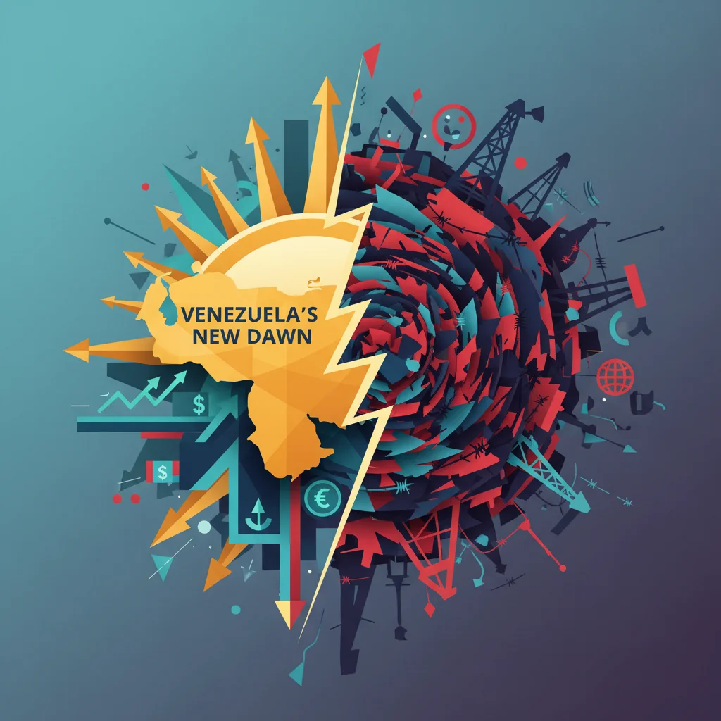 Venezuela’s New Dawn or a Geopolitical Quagmire? A Financial Analyst’s Guide to the Post-Maduro Era