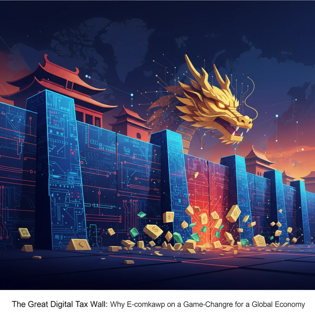 The Great Digital Tax Wall: Why Beijing’s Crackdown on E-commerce is a Game-Changer for the Global Economy