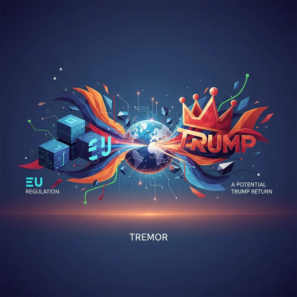 The 2026 Tech Tremor: How EU Regulation and a Potential Trump Return Could Reshape the Global Economy