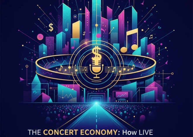 The Concert Economy: How Live Music Became a Billion-Dollar Asset Class