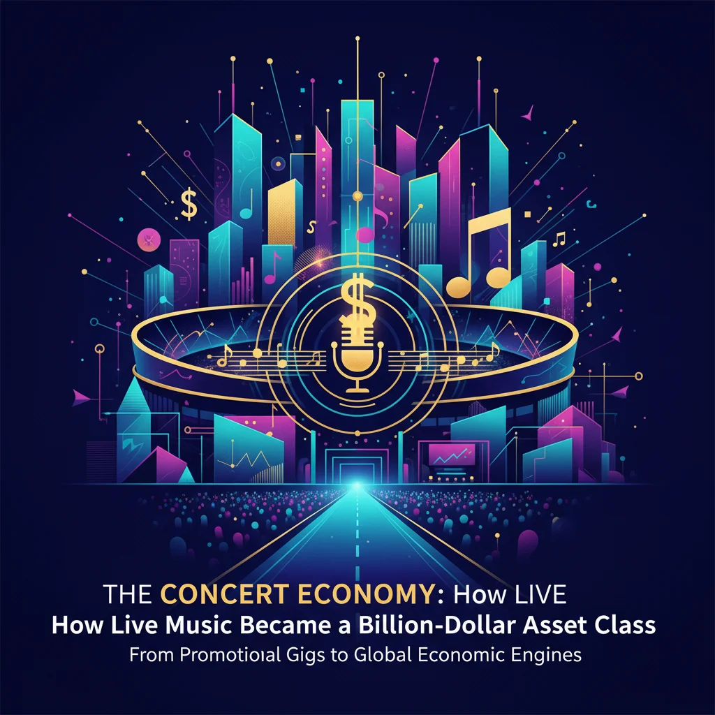 The Concert Economy: How Live Music Became a Billion-Dollar Asset Class