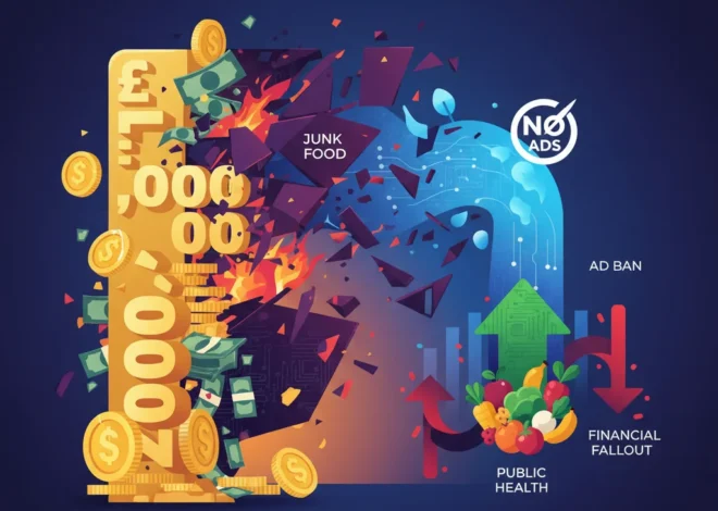 The Billion-Dollar Diet: Decoding the Financial Fallout of the UK’s Junk Food Ad Ban