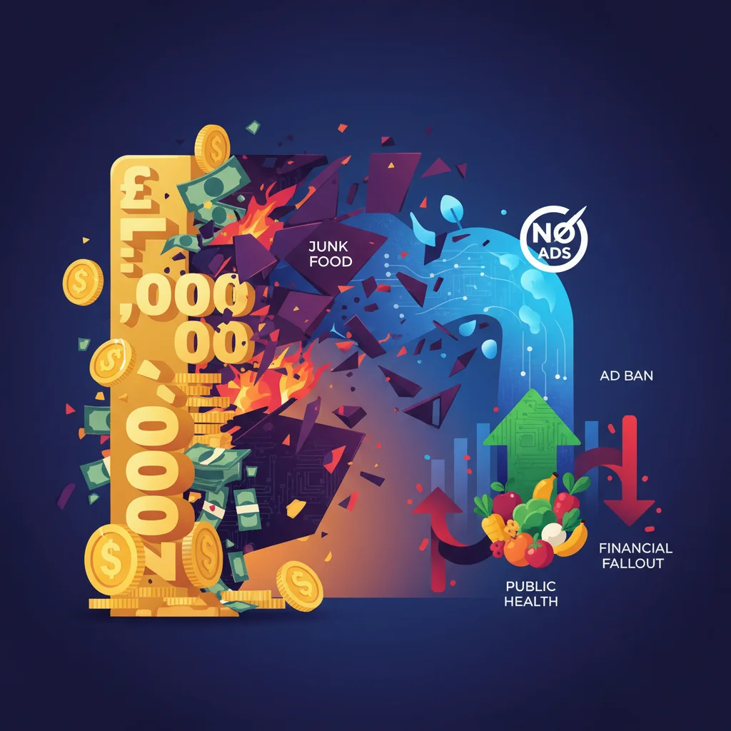 The Billion-Dollar Diet: Decoding the Financial Fallout of the UK’s Junk Food Ad Ban