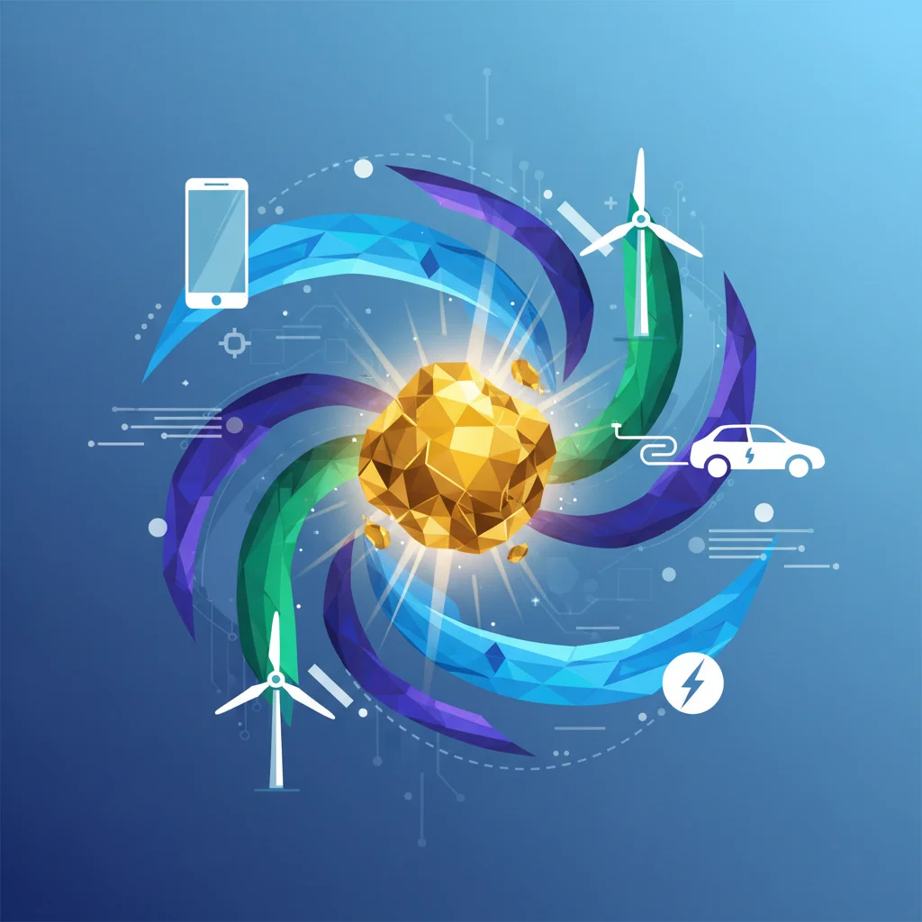 The New Gold Rush: Why Investing in Recycled Magnets is a Geopolitical Masterstroke