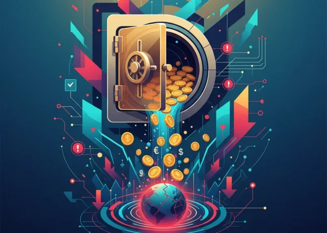 Draining the Coffers: Why a Government’s Reliance on Reserves is a Red Flag for the Global Economy