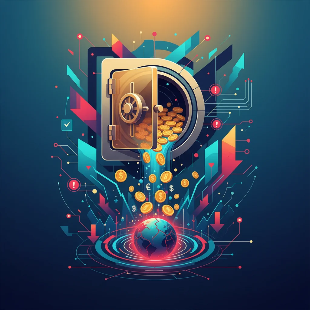 Draining the Coffers: Why a Government’s Reliance on Reserves is a Red Flag for the Global Economy