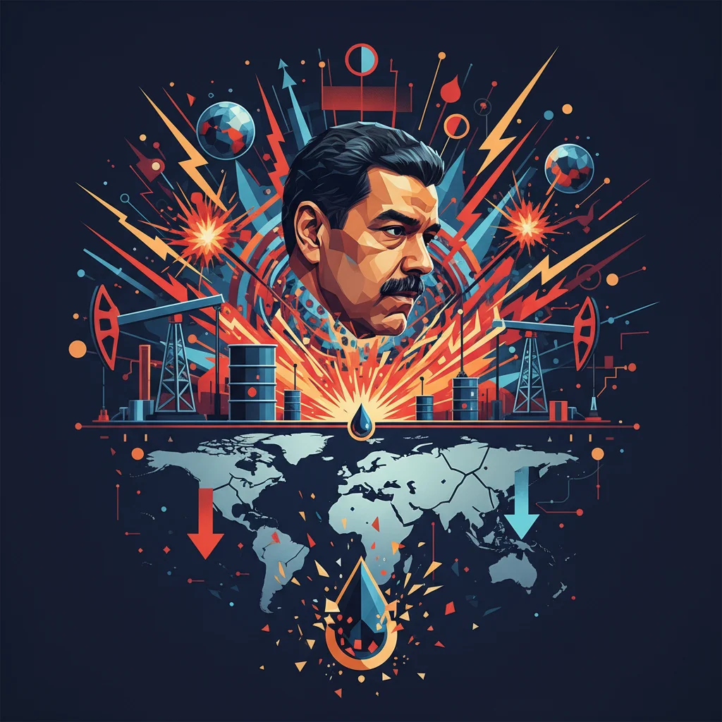 Maduro’s Downfall: A Geopolitical Shockwave Jolting the Global Oil Market