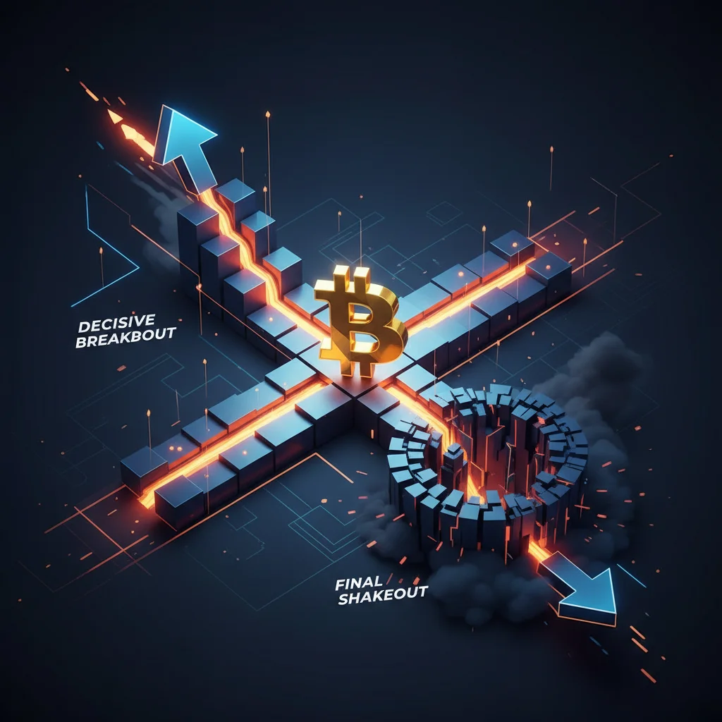 Bitcoin at the Crossroads: A Decisive Breakout or One Final Shakeout?