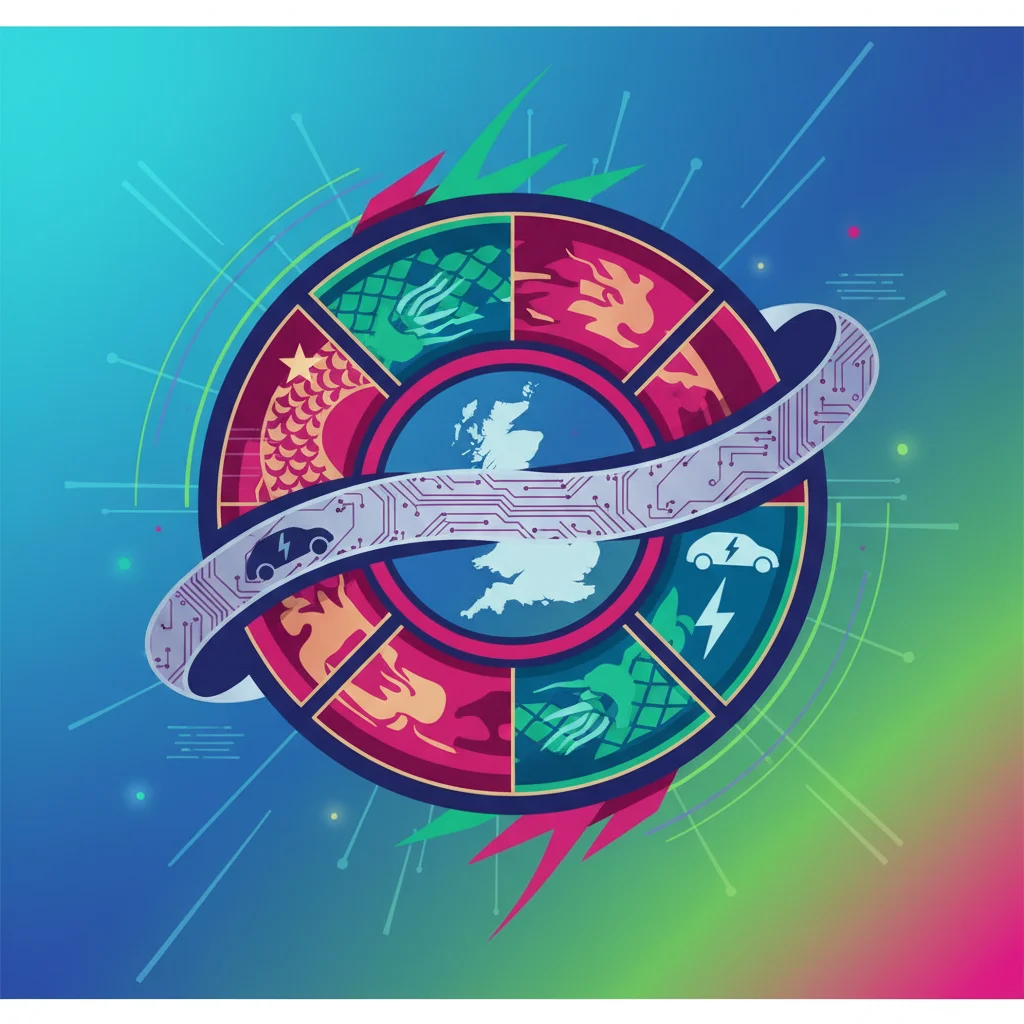 The Dragon’s Wheels: How Chinese EVs Are Driving a UK Automotive Revolution