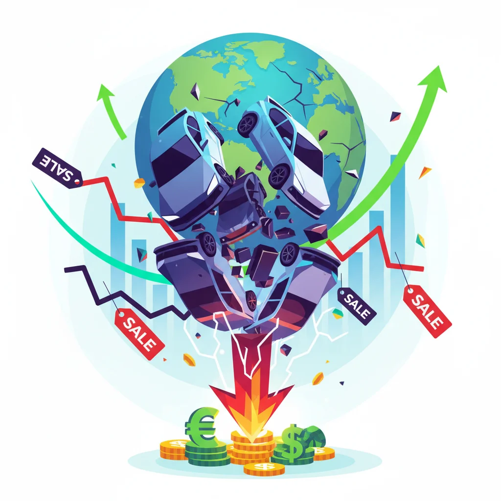 The EV Price War: Why Unsustainable Discounts Signal a Market Reckoning