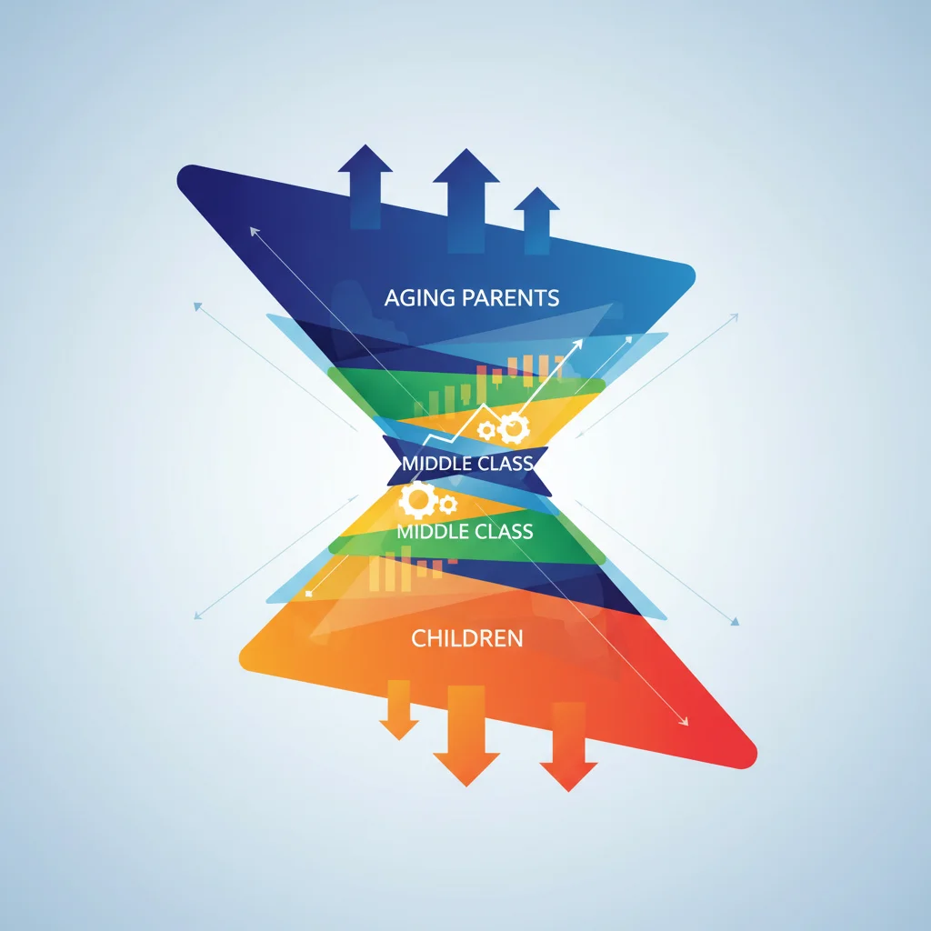 The Sandwich Economy: Why the Middle Class is Being Squeezed and What it Means for Investors