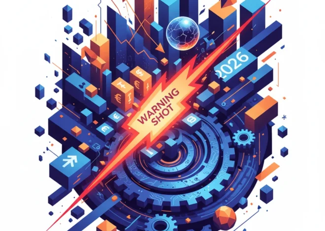 The 2026 Financial Reset: A Warning Shot for Investors and Innovators