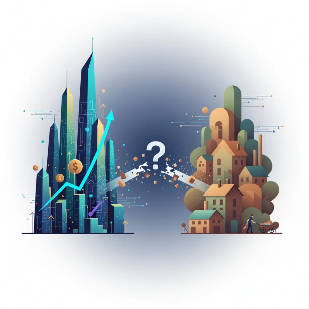 The AI Productivity Paradox: Why Wall Street’s Hype May Not Lift Main Street’s Fortunes