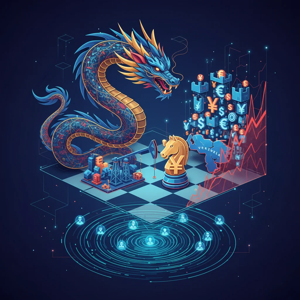 Dragon’s Gambit: Why China’s $60 Billion Bet on Venezuela is a High-Stakes Test for Global Investors