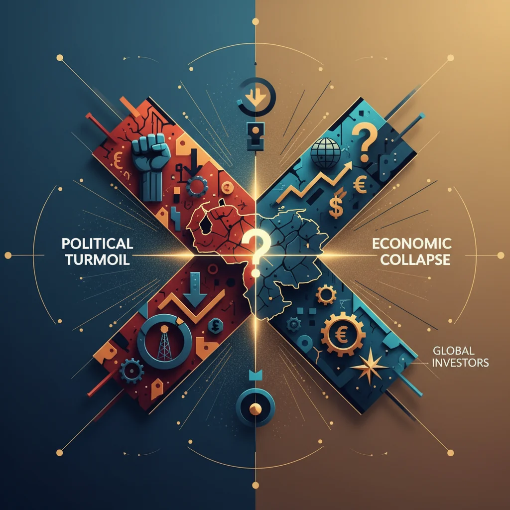 Venezuela at a Crossroads: Political Turmoil, Economic Collapse, and What It Means for Global Investors