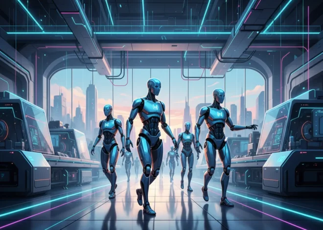 Hyundai’s Robot Revolution: Are Humanoid Workers the Future of Our Factories?