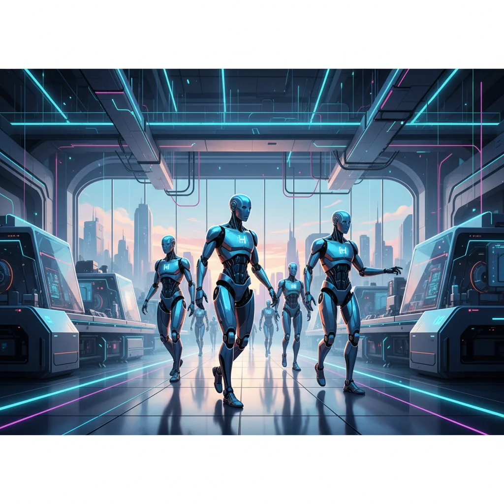 Hyundai’s Robot Revolution: Are Humanoid Workers the Future of Our Factories?