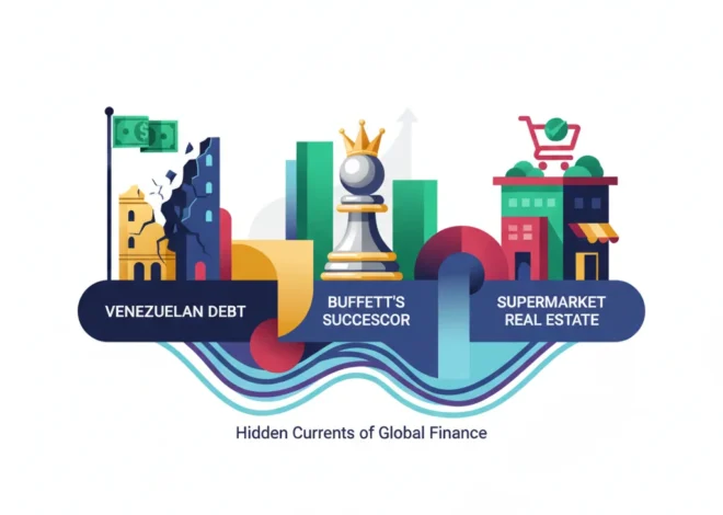 The Contrarian’s Playbook: Inside High-Stakes Bets on Venezuelan Debt, Buffett’s Successor, and Supermarket Real Estate