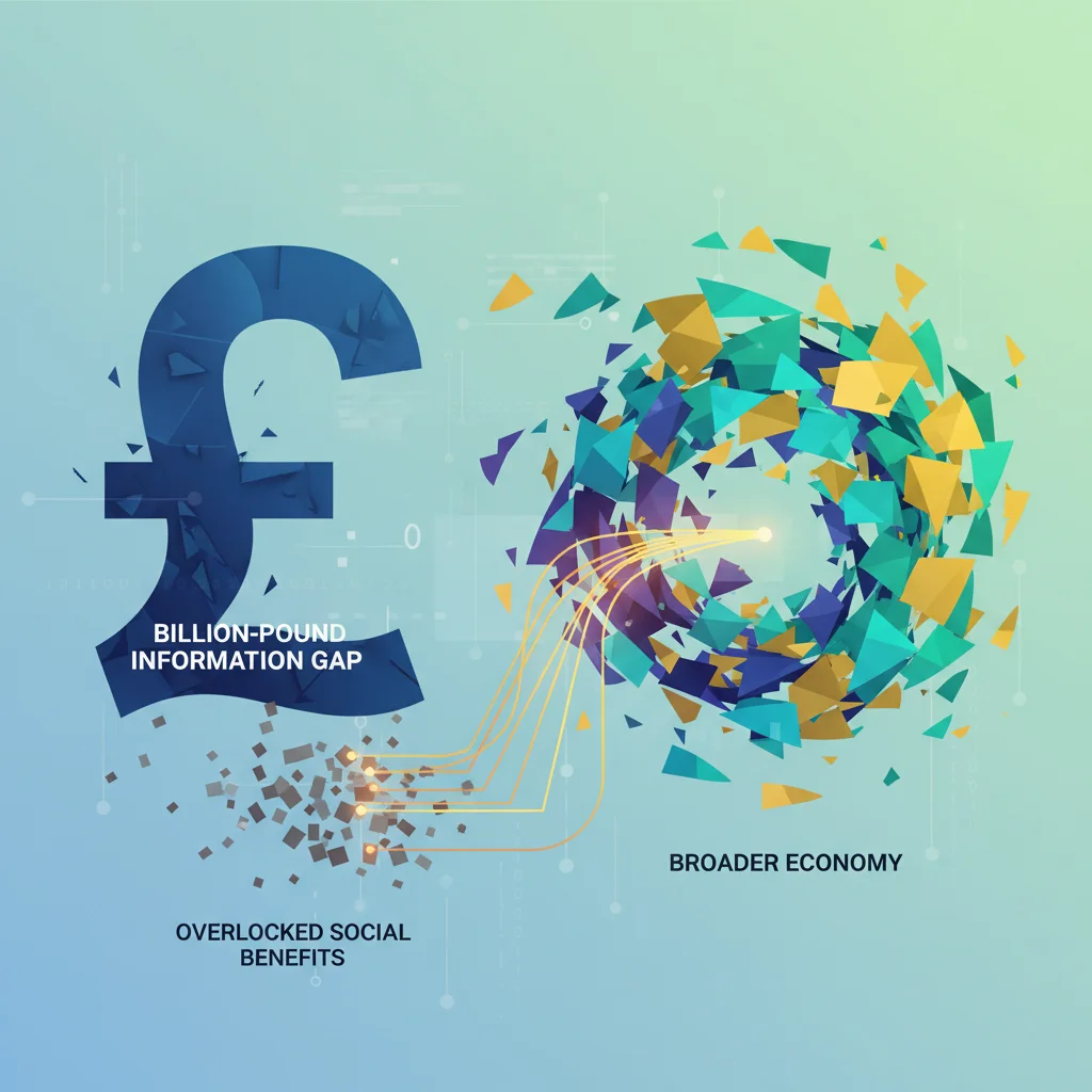 The Billion-Pound Information Gap: How Overlooked Social Benefits Impact the Broader Economy