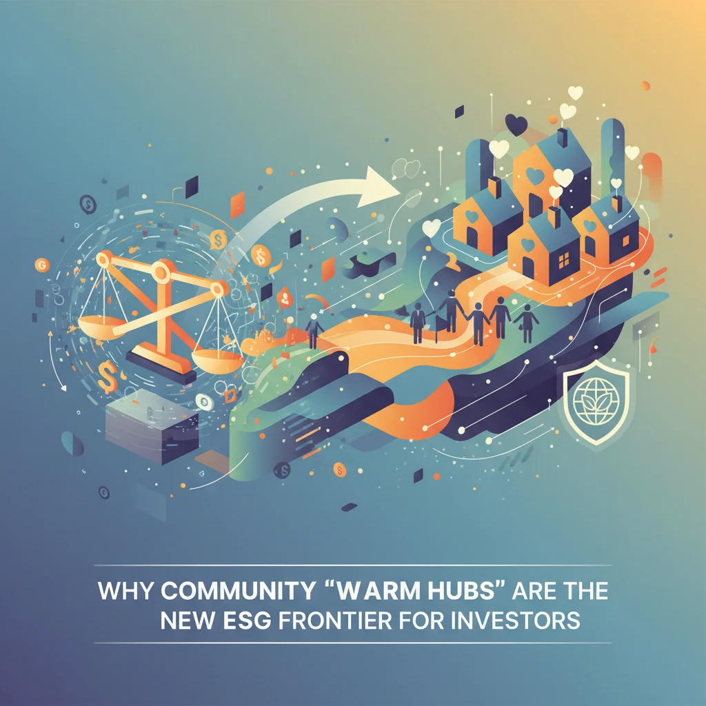 Beyond the Balance Sheet: Why Community ‘Warm Hubs’ Are the New ESG Frontier for Investors
