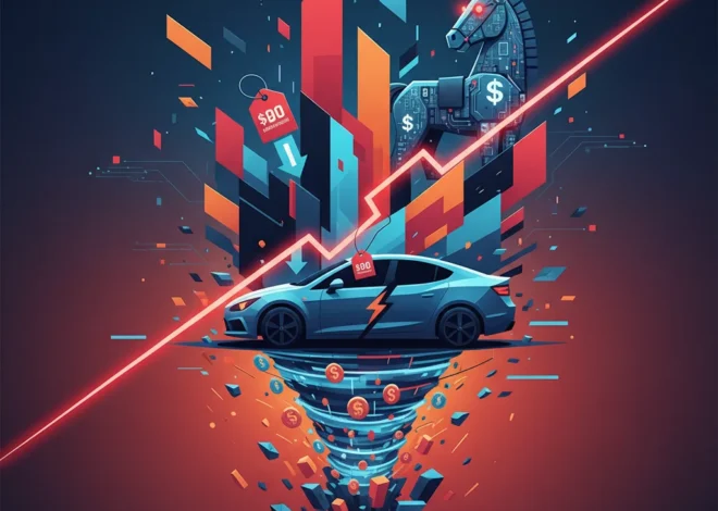 The EV Price War: Why Steep Discounts Signal a Red Light for the Economy