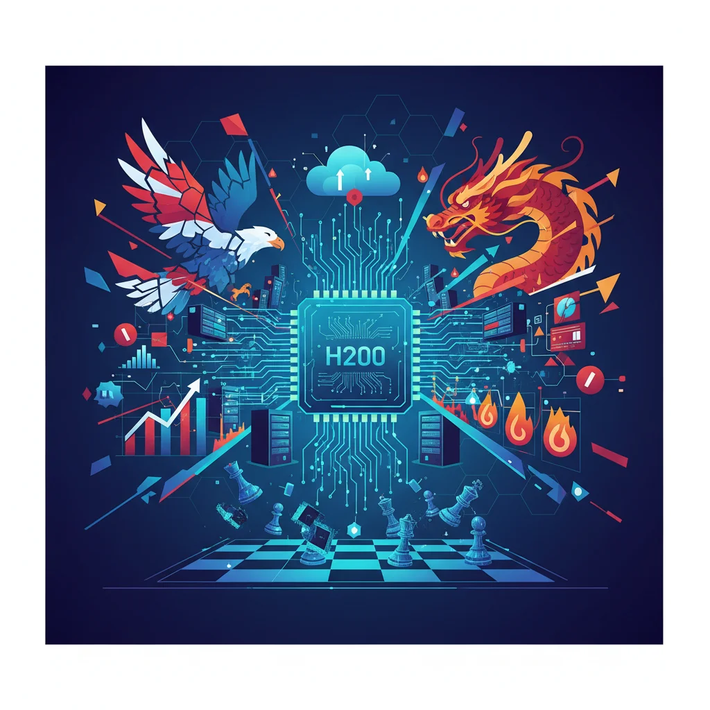 Nvidia’s High-Stakes Gamble: How the H200 Chip is Redefining the US-China AI War