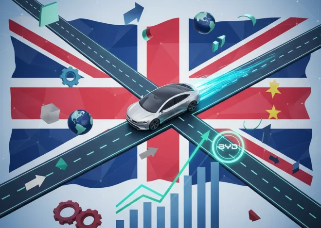 BYD’s British Gambit: Why the UK Market is the Ultimate Litmus Test for Global EV Dominance