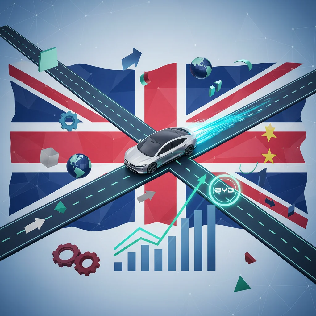 BYD’s British Gambit: Why the UK Market is the Ultimate Litmus Test for Global EV Dominance