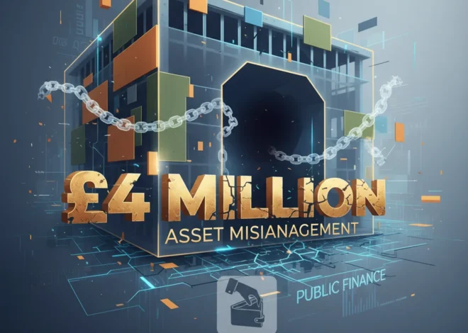 The £4 Million Ghost Prison: A Stark Lesson in Asset Mismanagement and Public Finance