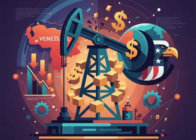 The PDVSA Gambit: Unpacking the Economic Fallout of U.S. Sanctions on Venezuelan Oil