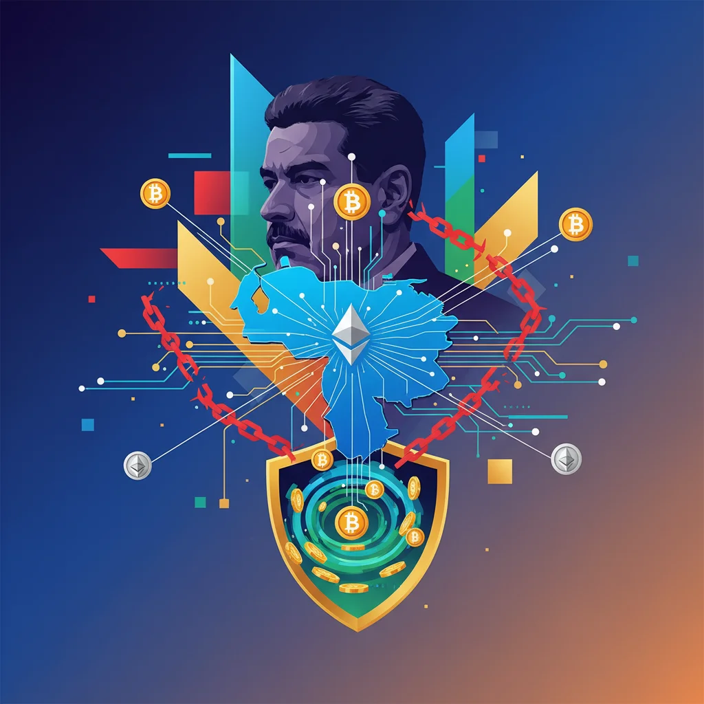 Venezuela’s Digital Lifeline: Is Crypto Maduro’s Ultimate Sanction Buster?