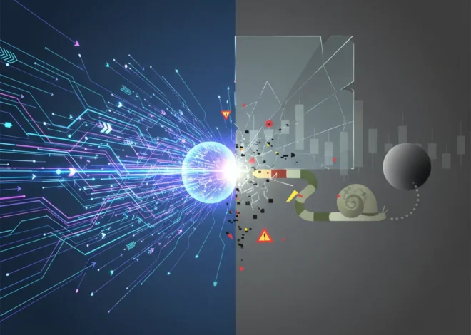 Trading at the Speed of Light, Reporting at a Snail’s Pace: The Data Lag Threatening Our Economy