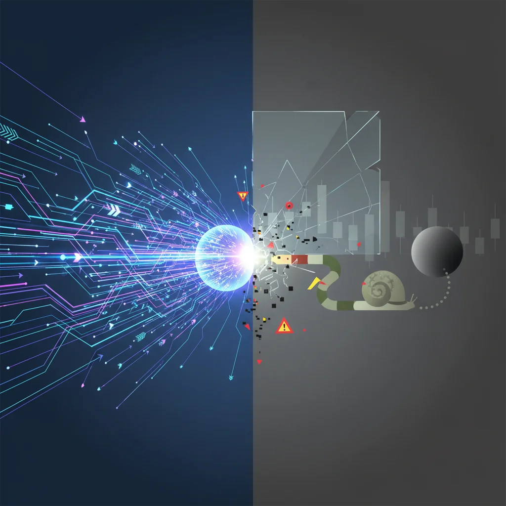 Trading at the Speed of Light, Reporting at a Snail’s Pace: The Data Lag Threatening Our Economy