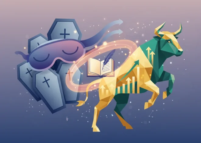 Hushed Caskets & Bull Markets: A Keatsian Guide to Escaping Financial Insomnia