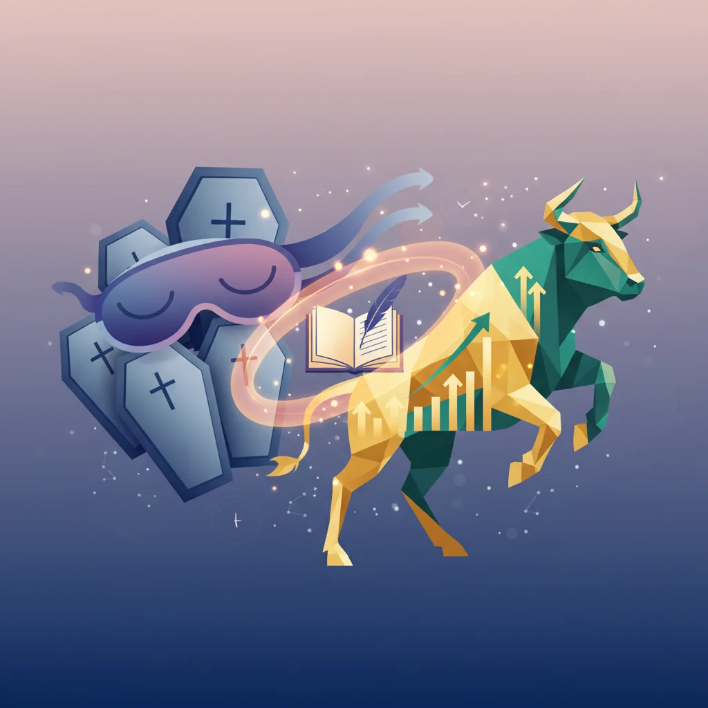 Hushed Caskets & Bull Markets: A Keatsian Guide to Escaping Financial Insomnia