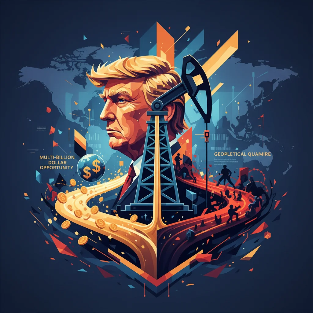 Trump’s Venezuelan Oil Gambit: A Multi-Billion Dollar Opportunity or a Geopolitical Quagmire?