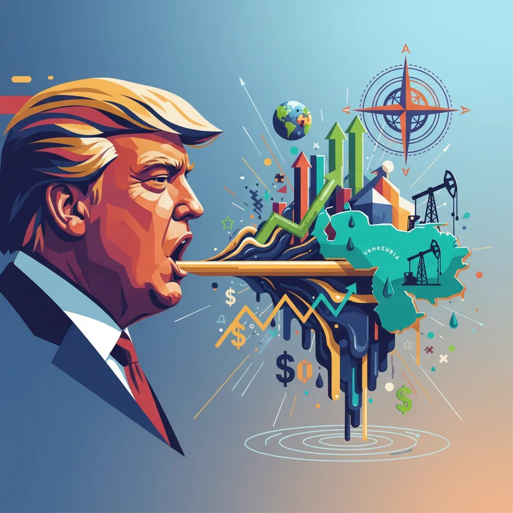 Trump’s Venezuelan Oil Gambit: A Stock Market Fantasy or a Future Geopolitical Shift?