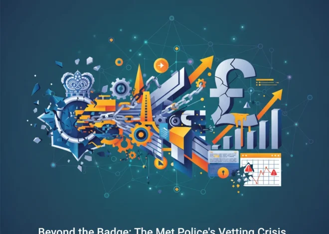 Beyond the Badge: The Met Police’s Vetting Crisis is a Billion-Pound Lesson in Risk Management