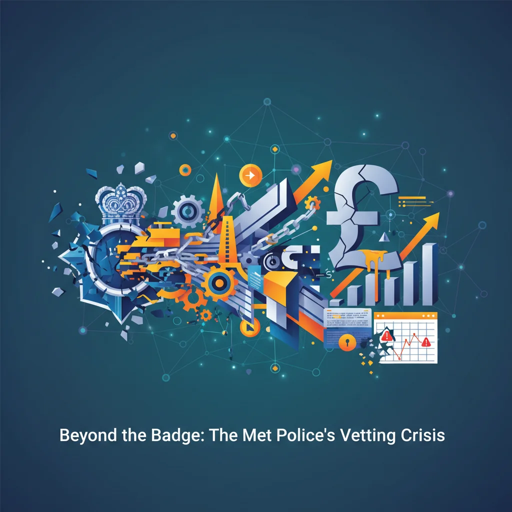 Beyond the Badge: The Met Police’s Vetting Crisis is a Billion-Pound Lesson in Risk Management
