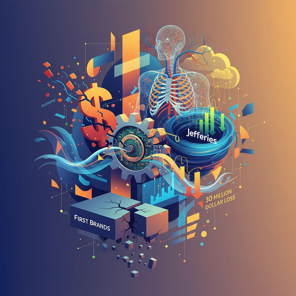 Anatomy of a Default: What Jefferies’ $30 Million Loss on First Brands Tells Us About the Economy