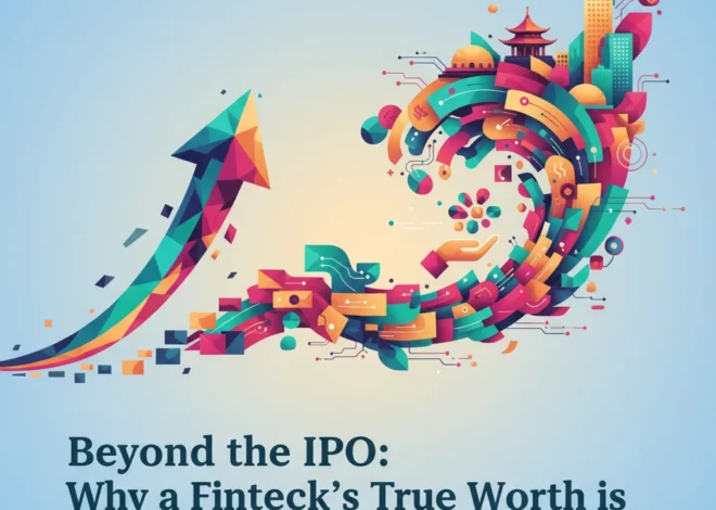Beyond the IPO: Why a Fintech’s True Worth is Forged in Emerging Markets