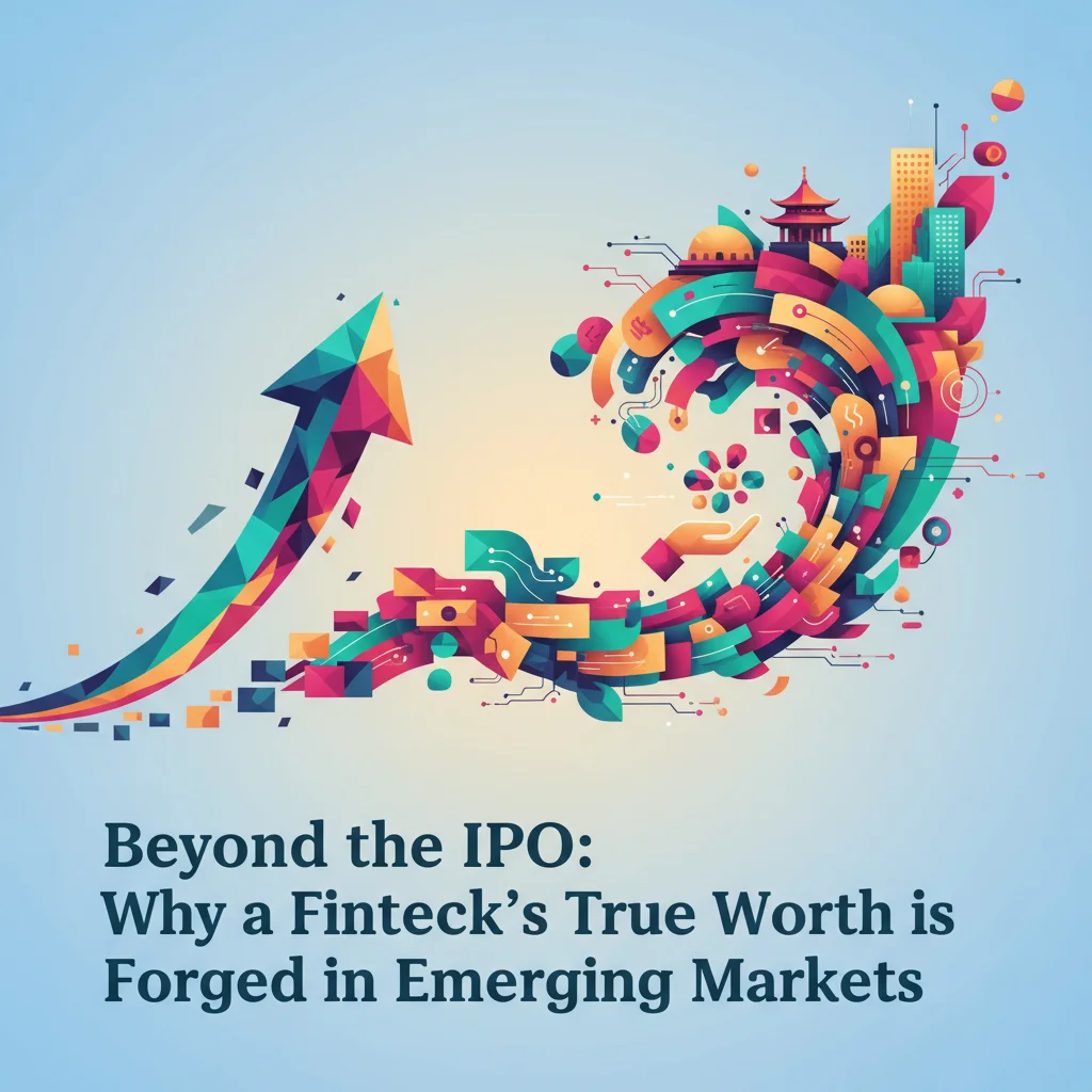 Beyond the IPO: Why a Fintech’s True Worth is Forged in Emerging Markets