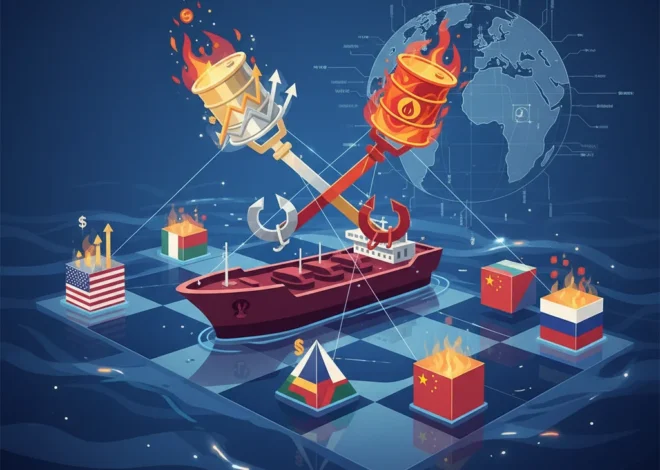 Geopolitical Chess on the High Seas: How a Seized Oil Tanker Redefines Global Finance and Energy Risks
