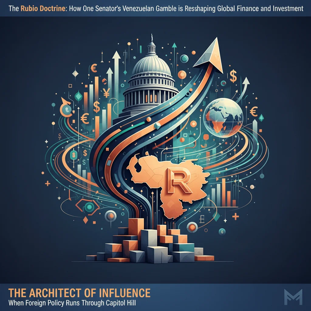 The Rubio Doctrine: How One Senator’s Venezuelan Gamble is Reshaping Global Finance and Investment