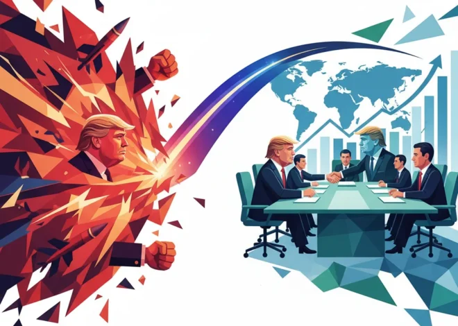 From Brinkmanship to Boardroom: Decoding the Trump-Petro Détente and Its Impact on Global Markets