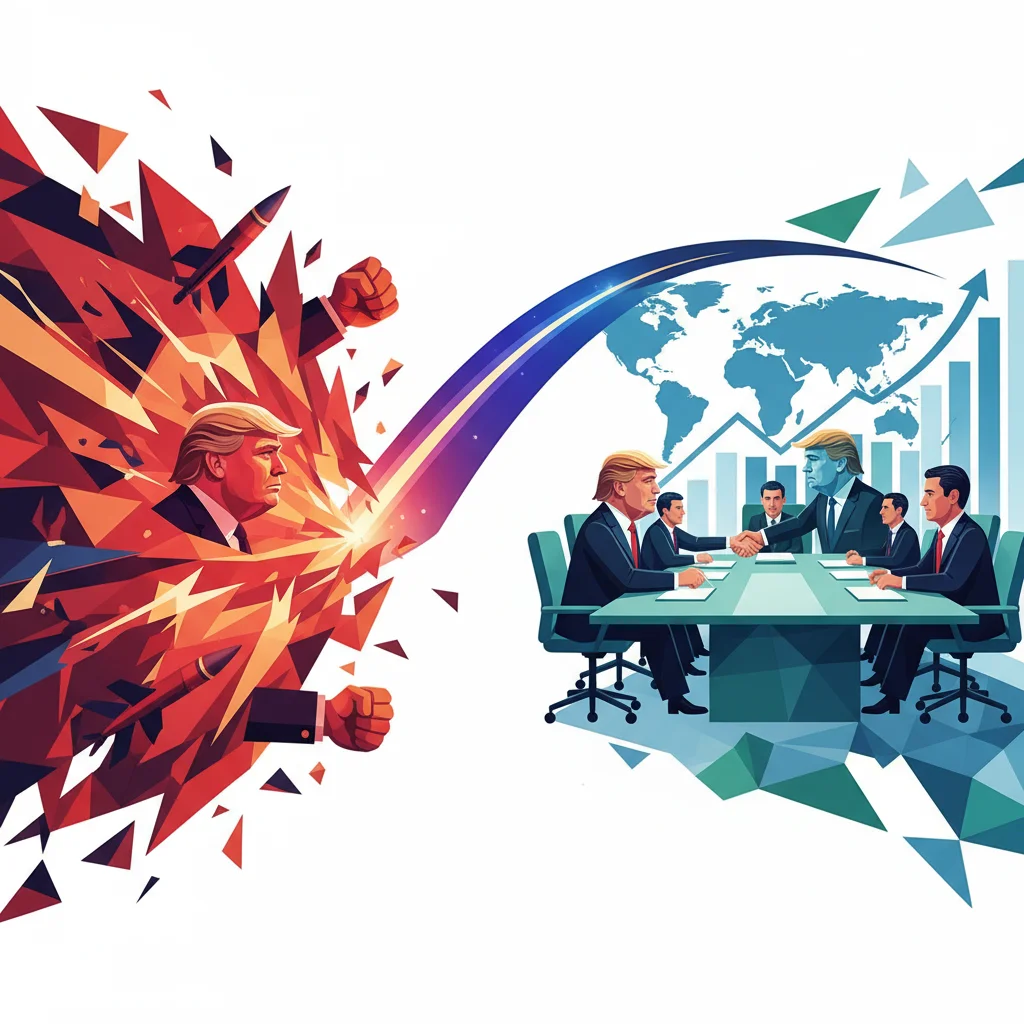 From Brinkmanship to Boardroom: Decoding the Trump-Petro Détente and Its Impact on Global Markets