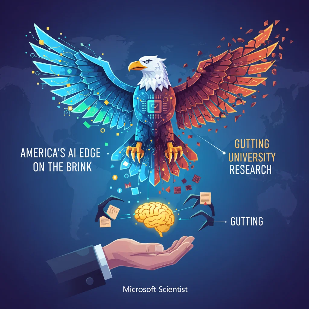 America’s AI Edge Is on the Brink: A Microsoft Scientist’s Dire Warning About Gutting University Research