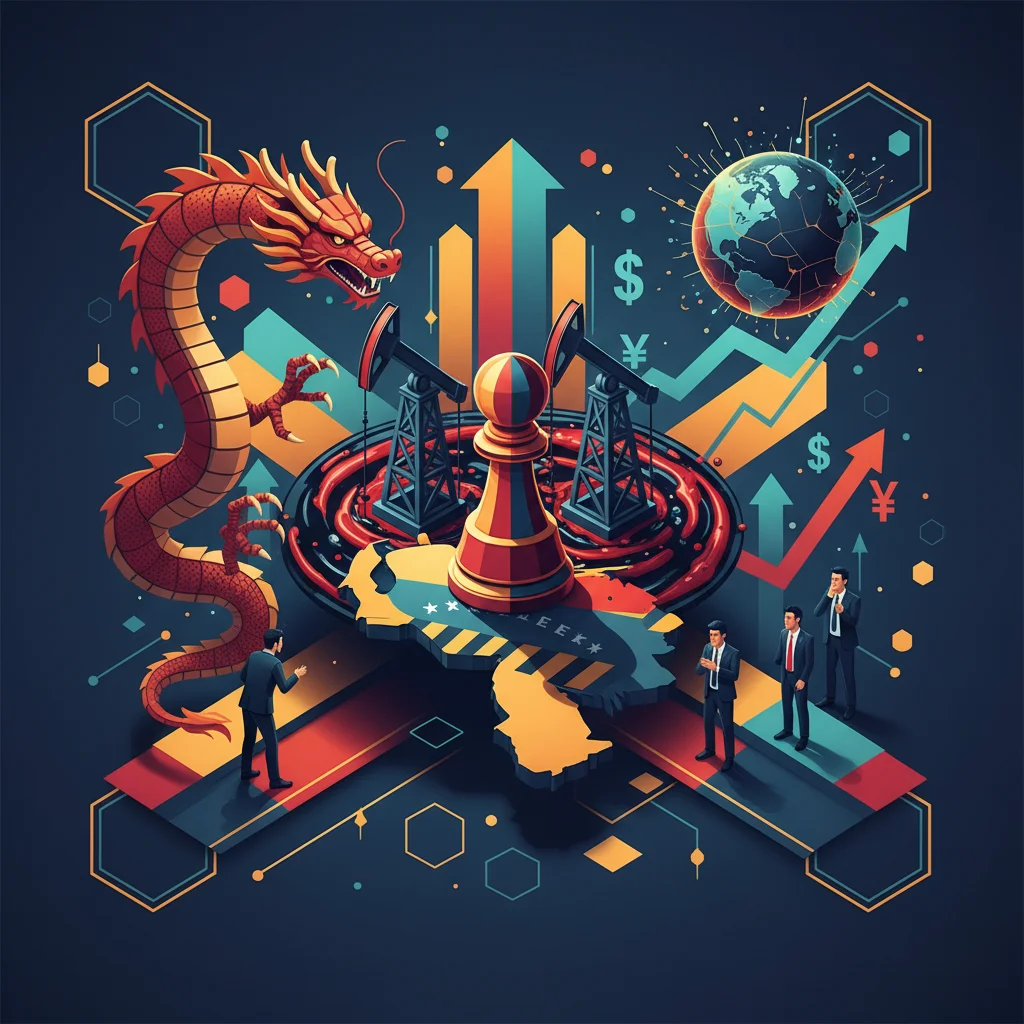 Geopolitical Chess: Why a Squeeze on Venezuela’s Oil Has China—and Global Investors—on Edge