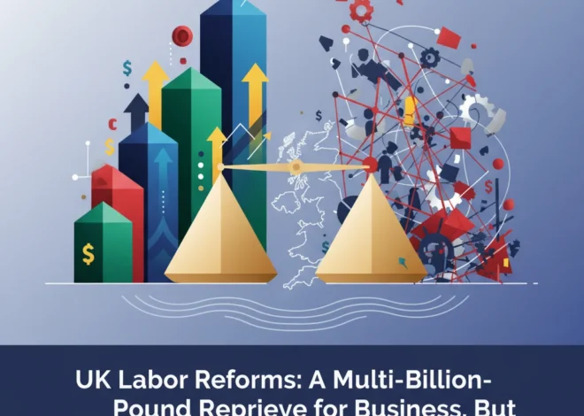 UK Labor Reforms: A Multi-Billion-Pound Reprieve for Business, But What’s the Real Cost?